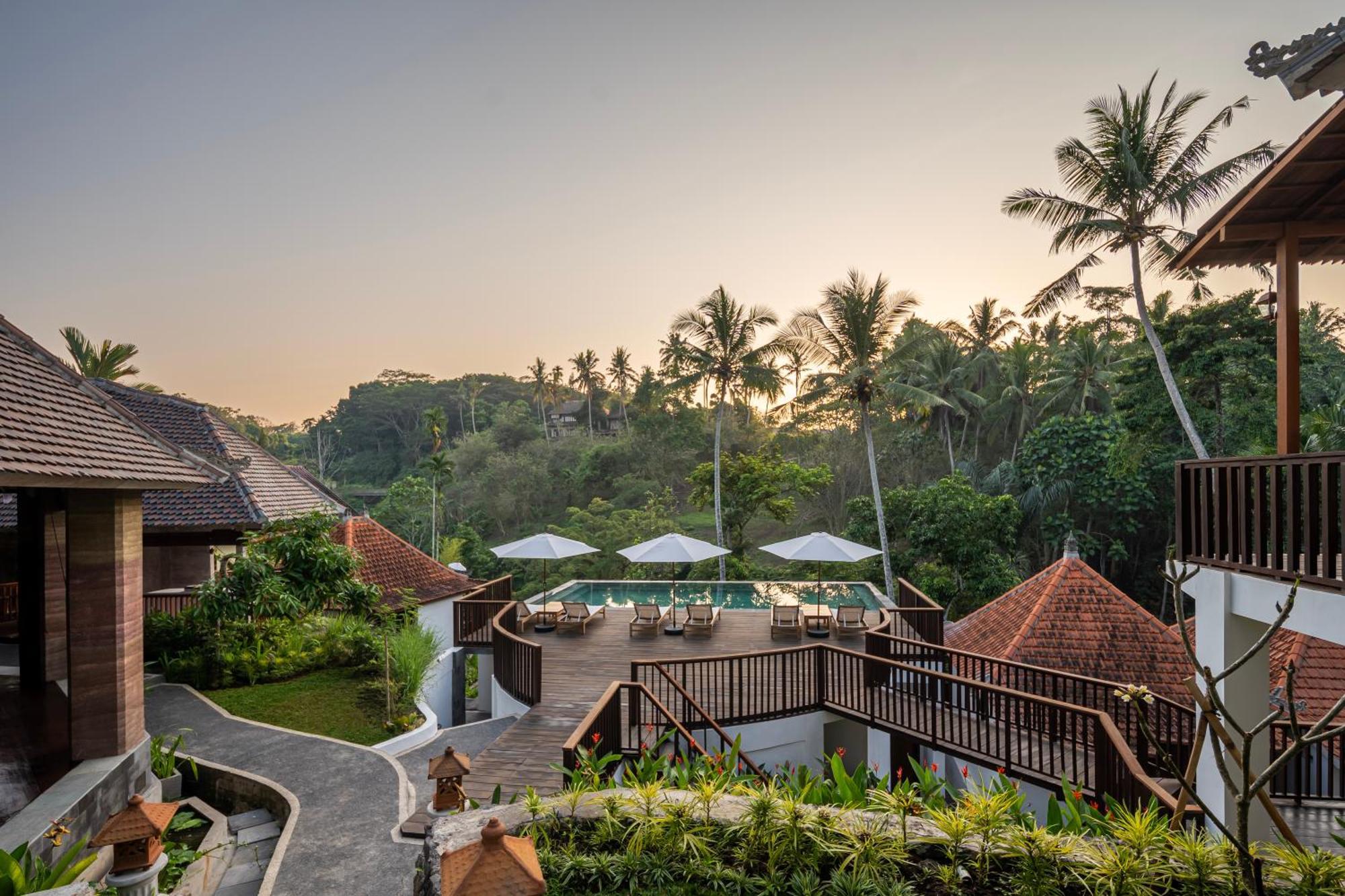 The Kayuan Lumbur Resort Ubud Esterno foto